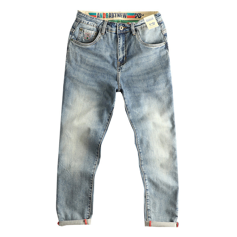 Y2K Gothic Embroidered Jeans Man Clothing Harajuku Casual Vintage Baggy Denim High Waist Wide Leg Trendy Patched Streetwear 250903