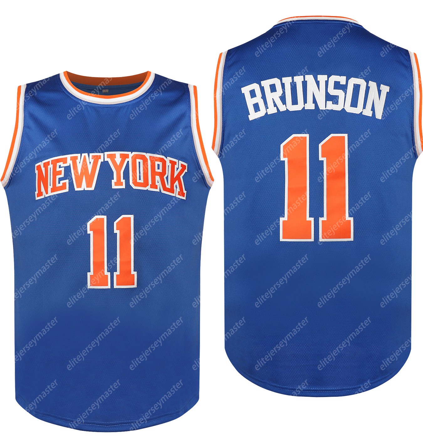 Jalen Brunson OG Anunoby Karl-Anthony Towns 2026 Personalized Customized Basketball Jerseys Josh Hart Mikal Bridges Patrick Ewing Miles McBride 88