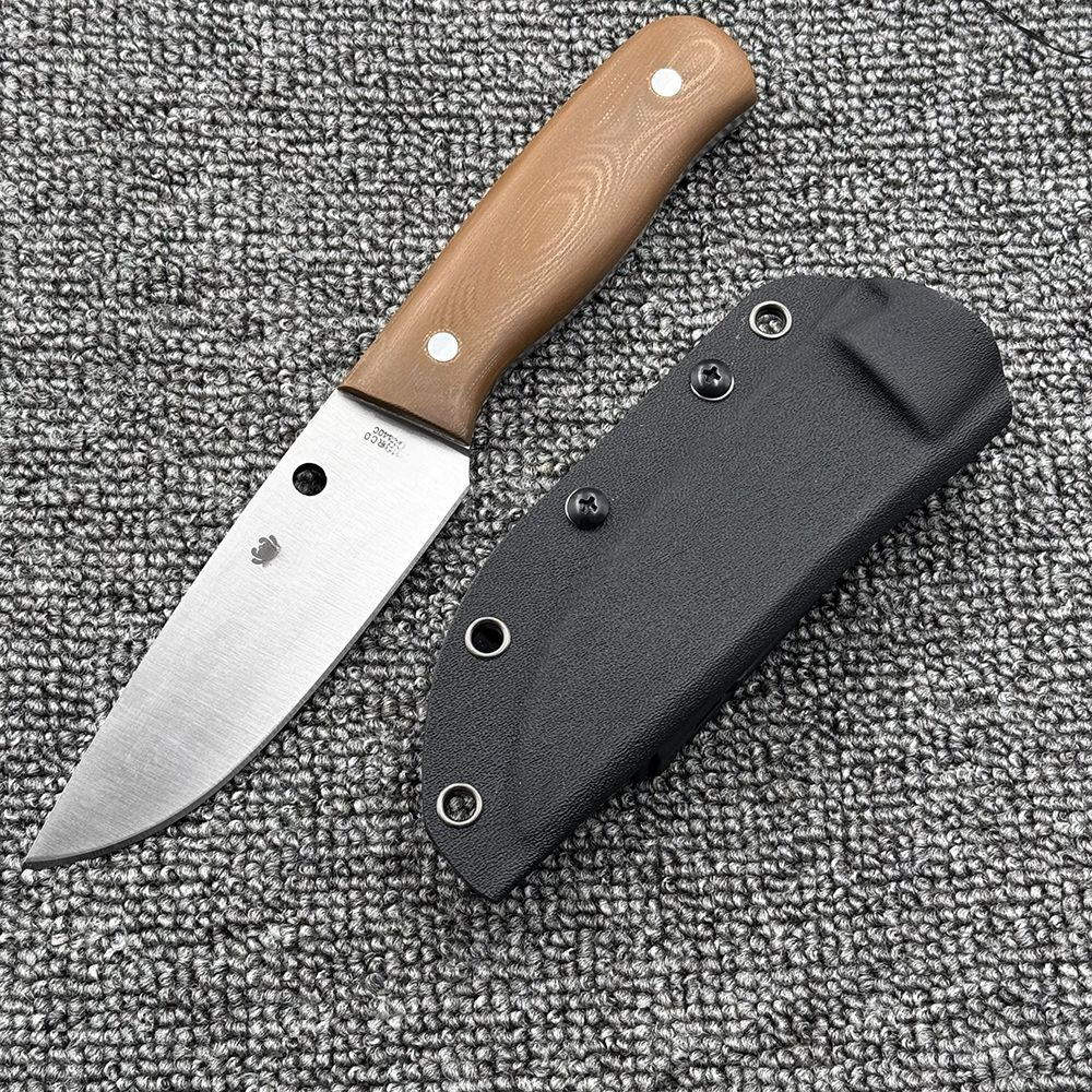 FB32 Straight Blade High Hardness Kitchen Household Outdoor Camping Multifunctional Portable Tool Knife
