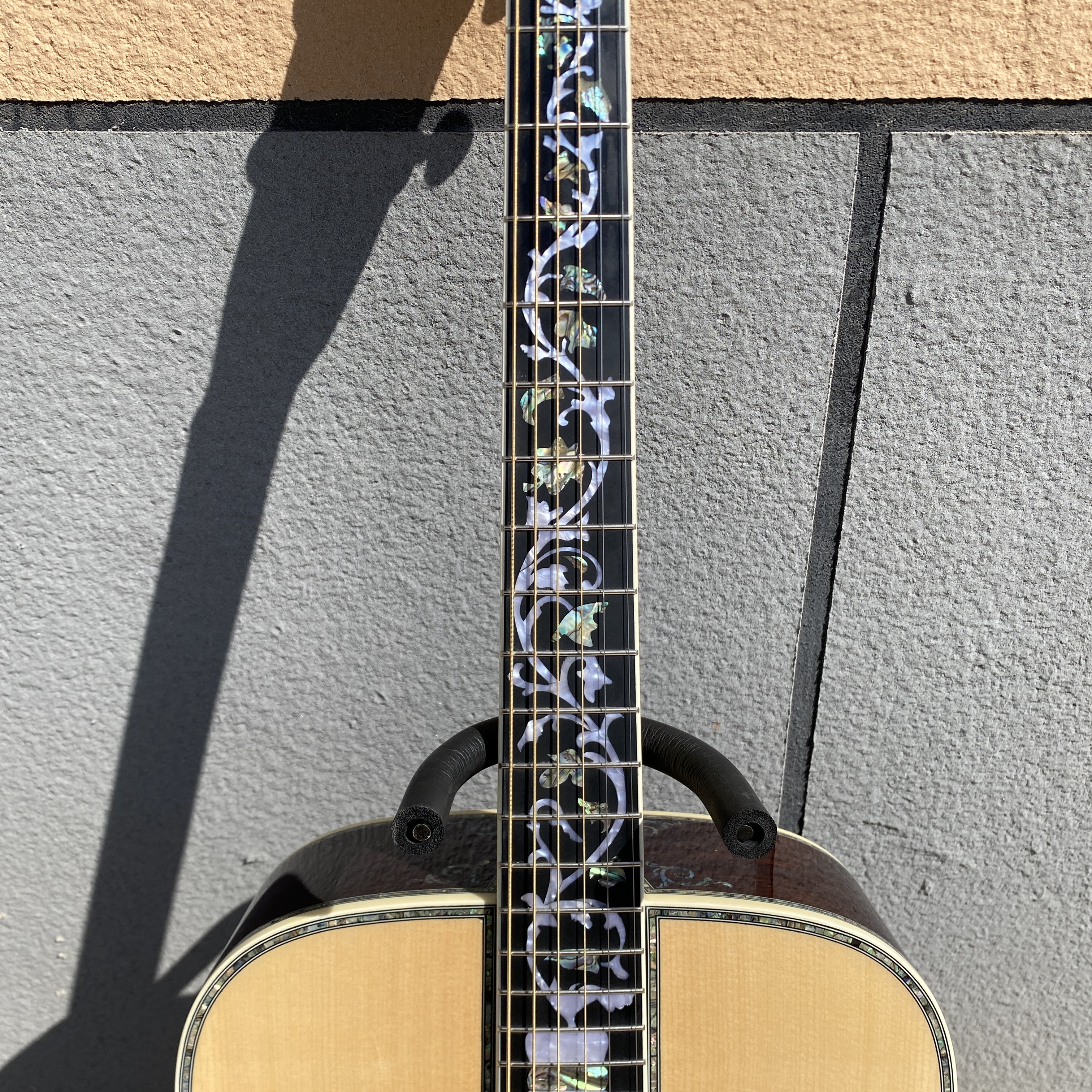 Original Acoustic Acoustic Guitar, Mahogany Panel, Rosewood Fingerboard, 20frets, Ebony Fingerboard, Classic Design