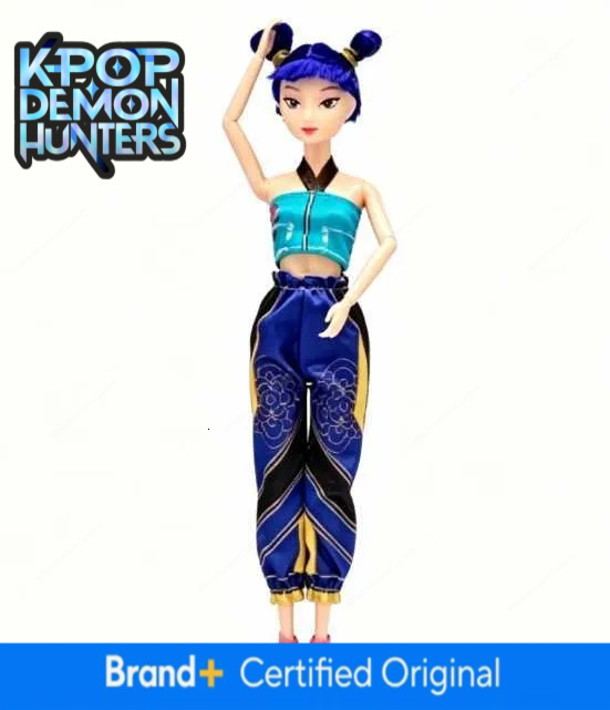 HOT Anime Kpop Demon Hunters Witch Hunter Group High Appearance Glue Girls Heart Decorative Doll Holiday Gifts