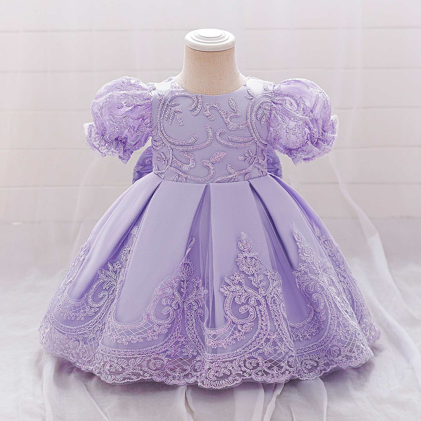 Baby Girl 1st Birthday Dress born Christening Gown Infant Girl Dress Toddler Baptism Dress Baby Vestidos Baby Christmas Dress 251022