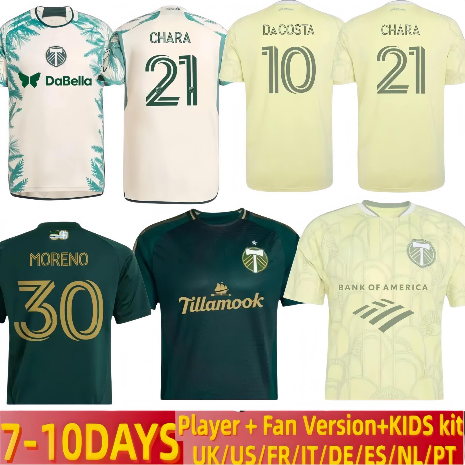 26 Portland TimbersES soccer jerseys 26 27 Lassiter football shirts home away top thailand uniform Major League Soccer adult men Kids kit