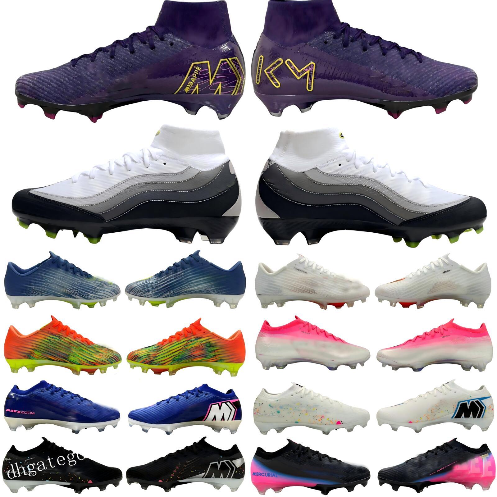 Fire Cleats FG 16s Low Studs Soccer Shoes Hot Football Boots 17 Elite XXVI Black Red Pink Blue Gold All White Green Grey Purple Yellow Silver Discounts 9% off