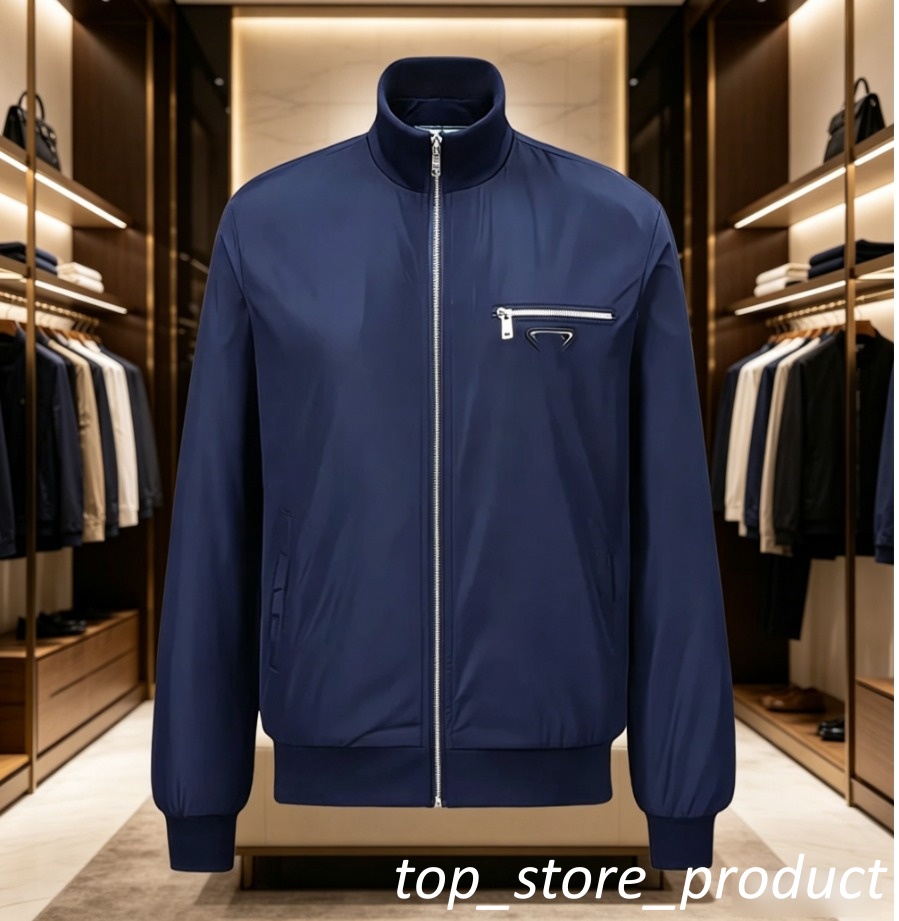 Mens Jacket Designer Pada Jackets Windbreaker sporty Hooded Coat Outdoor hiking suit comfortable Windproof waterproof Women Coats Men classics Pra clothes