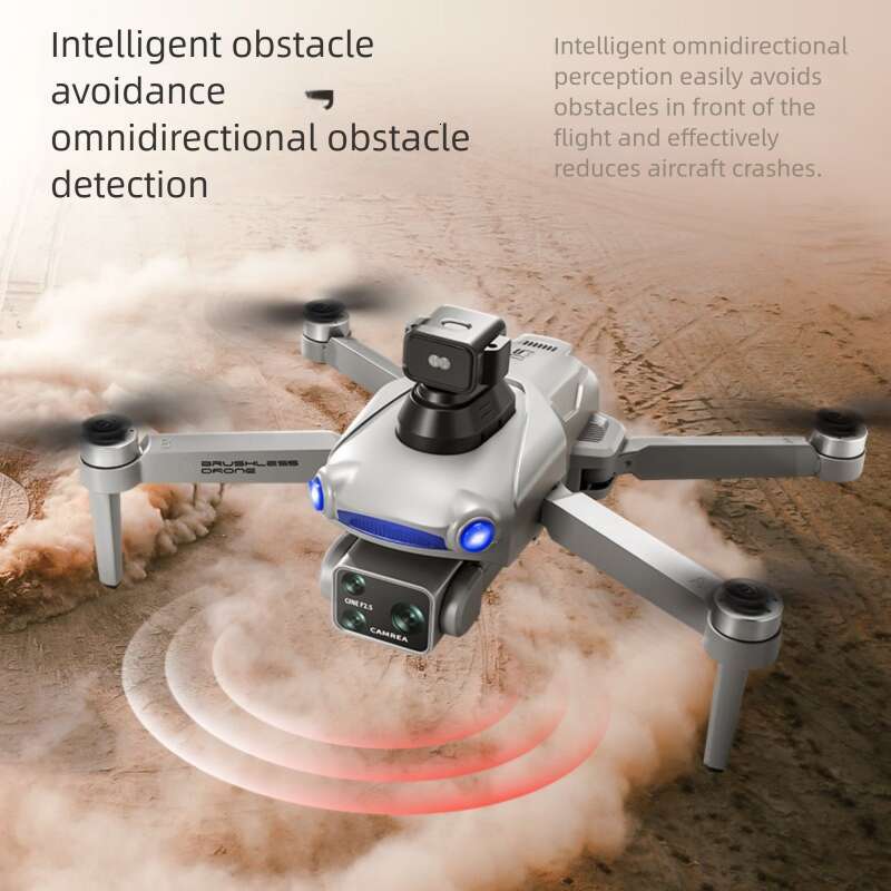 S119 GPS Drone HD Screen 8K Dual Camera Brushless 360° Obstacle Avoidance 5G WiFi FPV Long Range Aerial Photography RC Quadcopter CKS
