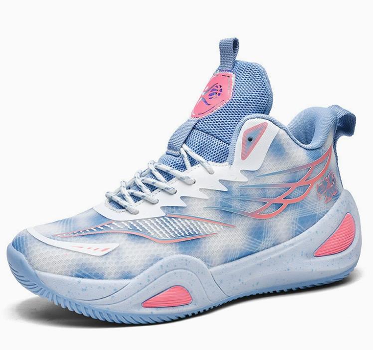 Designer Practical basketball shoes casual sports running shoes teenagers' primary and secondary school students' cement floor anti slip men