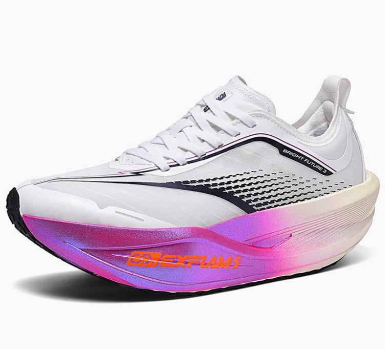 Designer New Carbon Plate Running Shoes for Men and Marathon Racers Side Running Shoes Cushioning Sports Shoes 26-4.7-4
