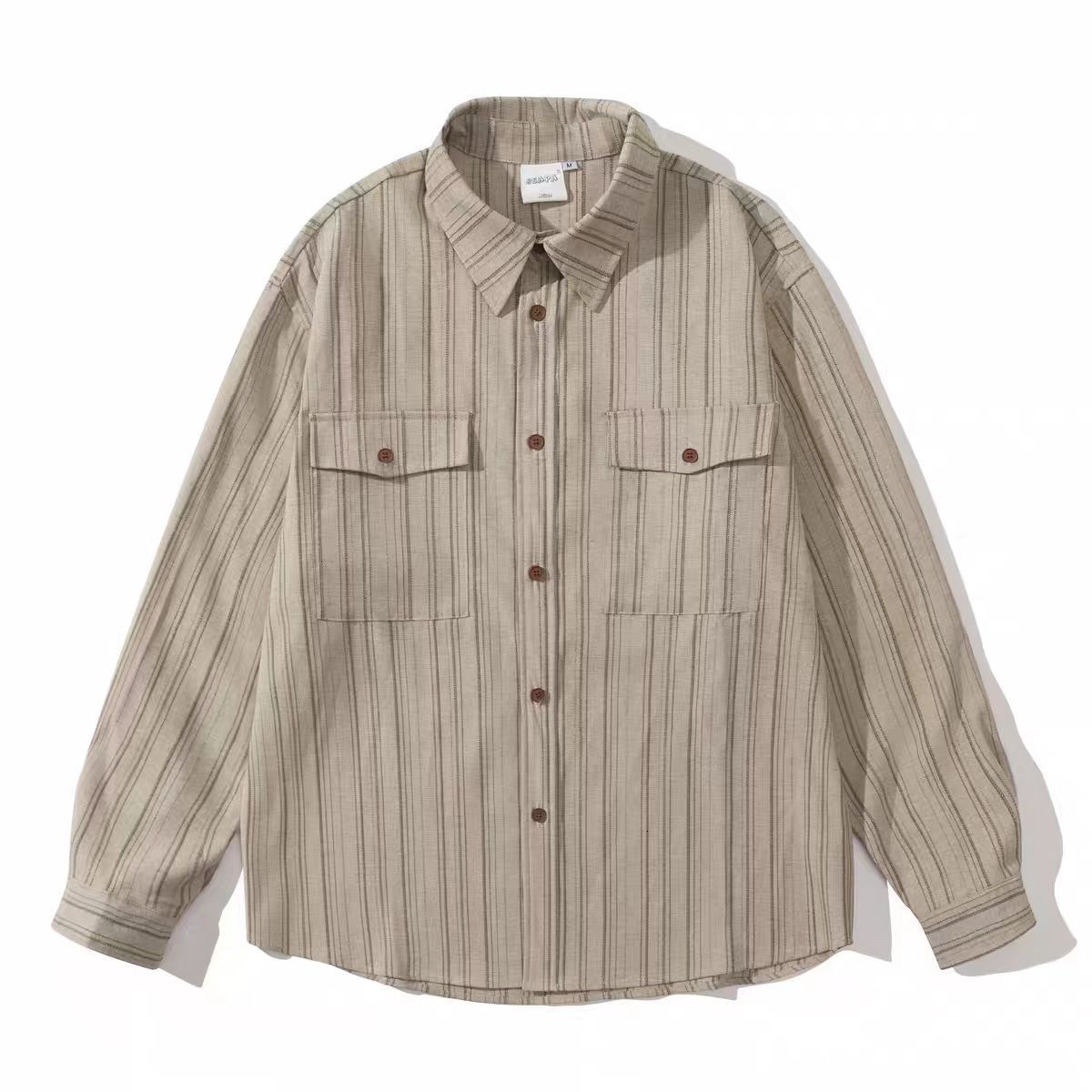 New Spring and Autumn Style Layered Wear Multi-Pocket Workwear Vest Sleeveless Casual Jacket for Men 240903