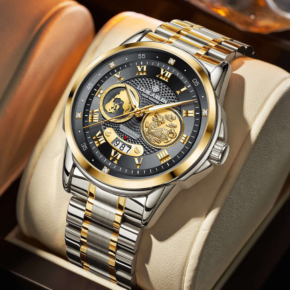 New Fashionable Men's Digital Quartz Watch for Foreign Trade Wholesale - Japan and Korean Style - view 5