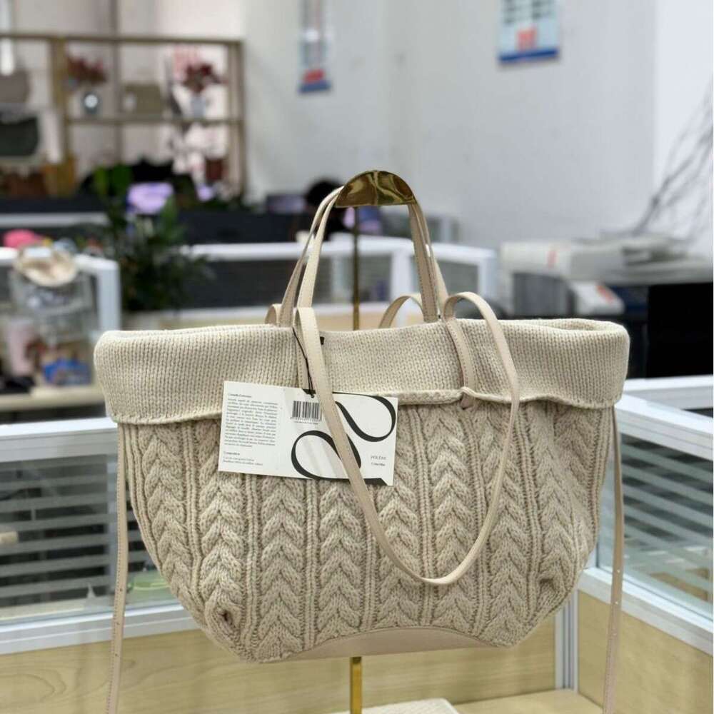 New Bag For Women, Large-Capacity Woven Shopping Tote Bag, Handbag Bag, Handbag, Bill Of Lading, Shoulder Bag