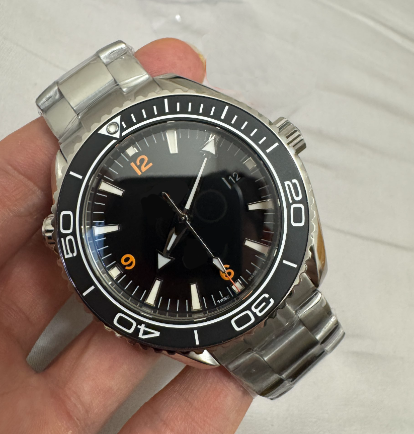 Topselling classic styles men Wristwatch CAL.8500 Movement 43.5mm sapphire Ceramic Auto Date Refined steel Premium quality Mechanical Automatic Men's watch Watches