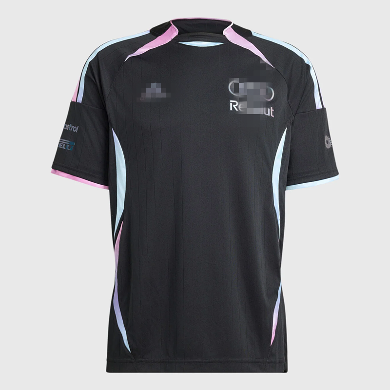 Wholesale high-quality short sleeved tops support customization Audi F1 Team 2026 Miami GP Special Edition T-shirt