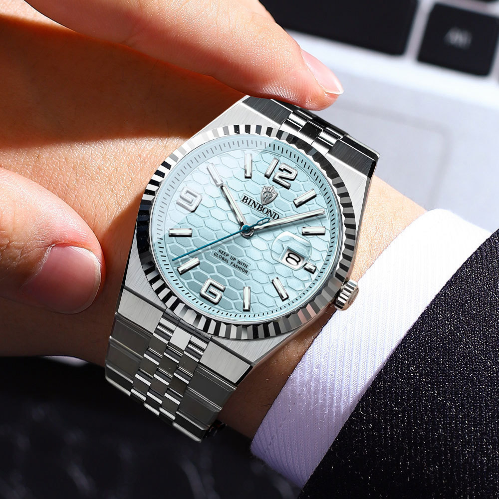BINBOND High-End Mens Watch 2025 Mens Concept Large Dial Mens Watch260430 - view 3