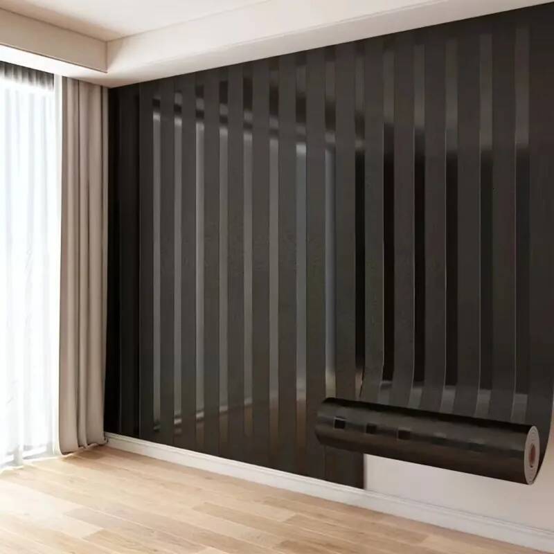 Luxury Peel And Stick Panel Self Adhesive Gold Striped Wallpaper For Living Room Bedroom Accent Wall Home Decor Renovation