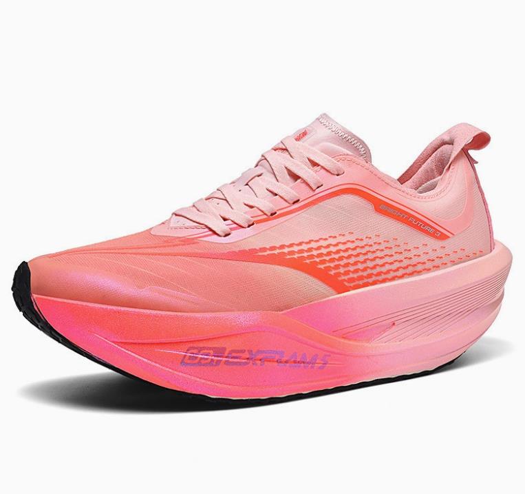 Designer New Carbon Plate Running Shoes for Men and Marathon Racers Side Running Shoes Cushioning Sports Shoes 26-4.7-4