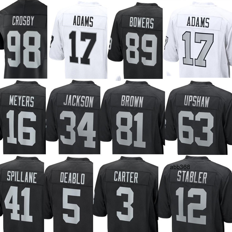 Maxx Crosby Brock Bowers Jakobi Meyers Zamir White Robert Spillane Mattison Marcus Epps Christian Daniel Carlson Trevon Moehrig Nate Hobbs Football Ra