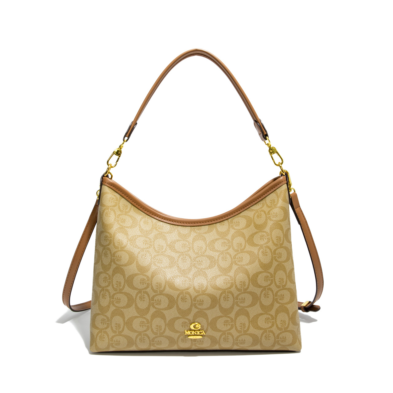 MONICA KIKI New high-capacity commuting designer shoulder bag for women versatile and trendy casual luxury tote bag - view 3