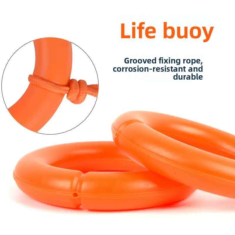 Plastic Lifebuoy Wristband - Portable Floating Safety Rope for Swimming & Water Sports