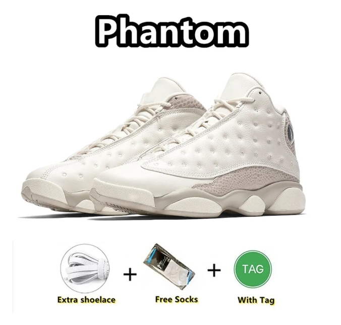 With Box 13 13s Basketball Shoes Designer Shoes Panda J13 Outdoor Sneakers For Men Women Red Black White Flint Wheat Wolf Grey Playoffs Purple Cap Gow