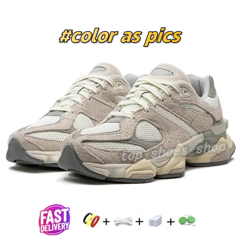 Top quality Designer sneakers Running Shoes men woman 9060 Sea Sallt Quartz Grey Triple Black White Green 740 trainer 530 Outdoor Fashion Sports runni