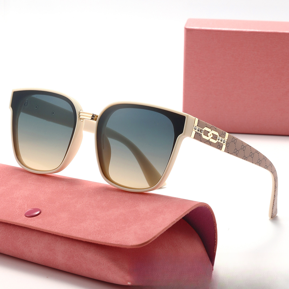 Sunglasses For Women Designer Luxury High Quality Glasses Sunglasses Hipster Brand High-End Glasses Lunette De Soleil Femme Zonnebril Gafas De Sol Muj