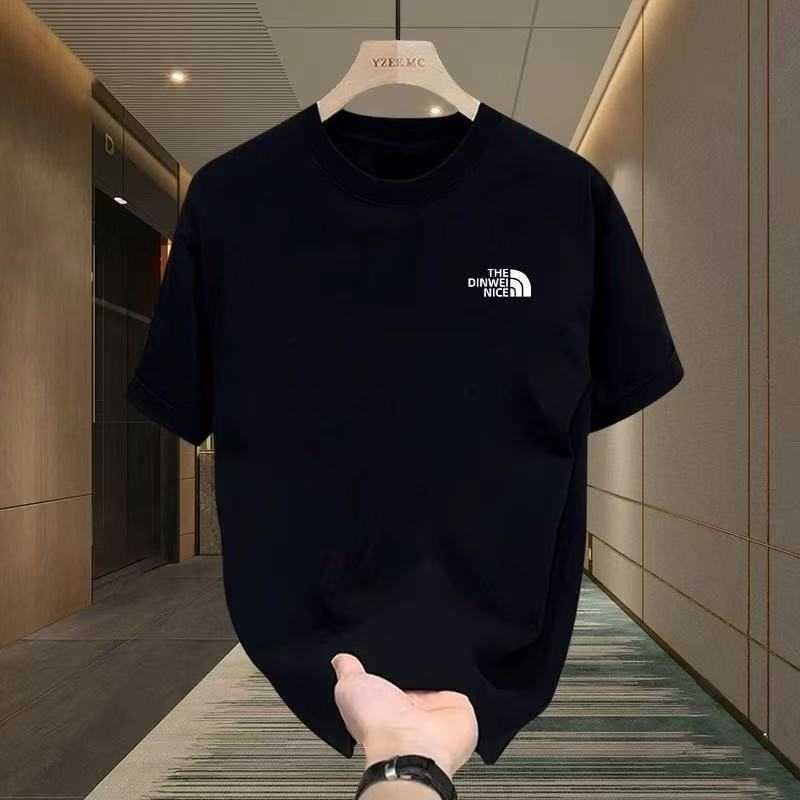 Designer 2026 Summer New Printed Casual High-End Mens Short-Sleeve T-Shirt Summer Half-Sleeve Loose Fit Versatile Top T-Shirt
