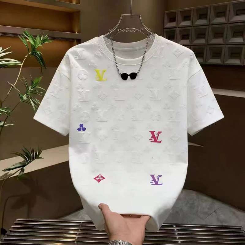 T Shirts For Men Designer Sweatshirt Fashion Oversized Polo Shirt Polo Shirt Golf Sporty Style Y2k White Tee Shirt Homme Breathable Summer Graphic Ess