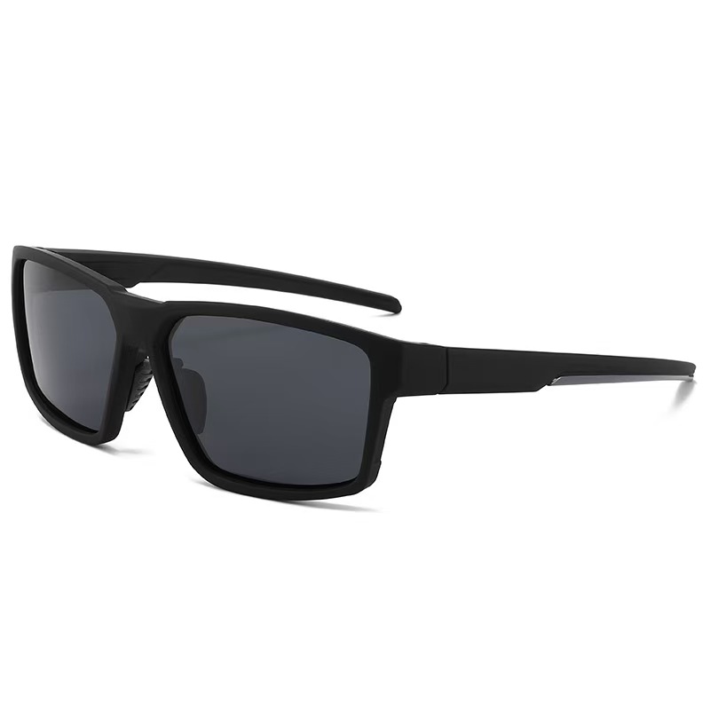 2026 Fashion polarized men's and women's cycling sunglasses, fishing sunglasses, coated with genuine film, cross-border elastic paint, outdo