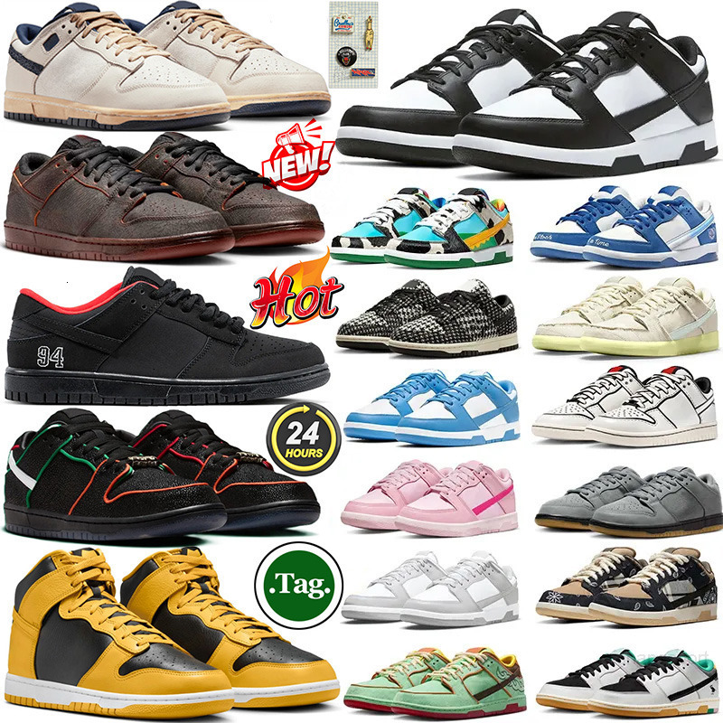 Wu-Tang strangerthings running shoes men women krampus Wizard Freddy Krueger Rammellzee Panda Triple Pink Grey Frog mens trainers outdoor sneakers