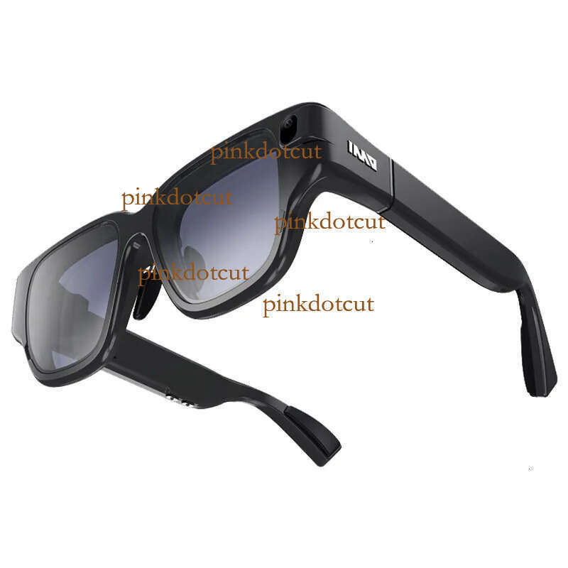 INMO AR 3D Smart Cinema Steam VR Game Black Sun Glasses High Quality In Stock 230518