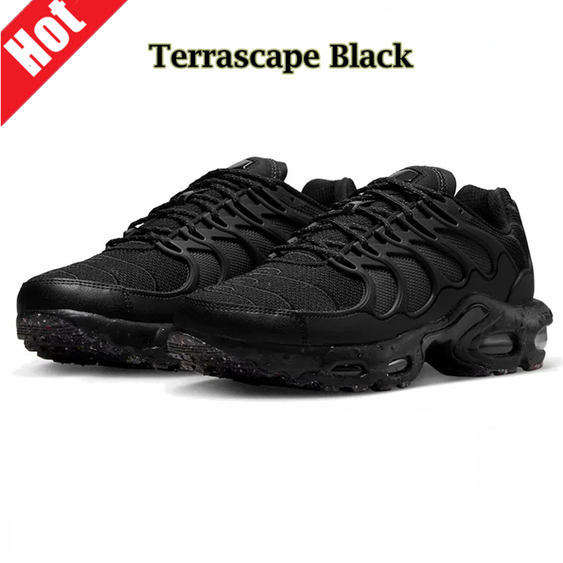 With Box Designer tn shoes tn plus running shoes For Men Women dn sneakers Triple Black White Blue Pink Bright Green tns tnss Trainers Walking Outdoor