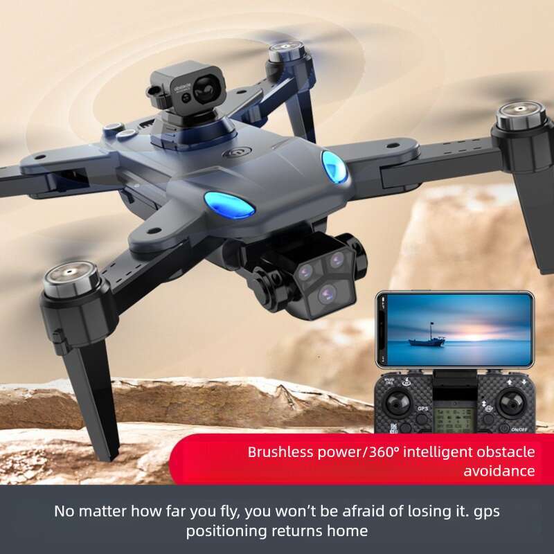 Famous Brand S Max Drone Brushless GPS Intelligent Return Remote Control Aircraft Aerial Photography Obstacle Avoidance Quadcopter Model CKS