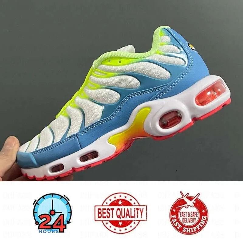 2027 kids Shoes Tn 20 Sneaker Toddler Athletic Children Triple White Black Gold Red Laser Blue girls boys