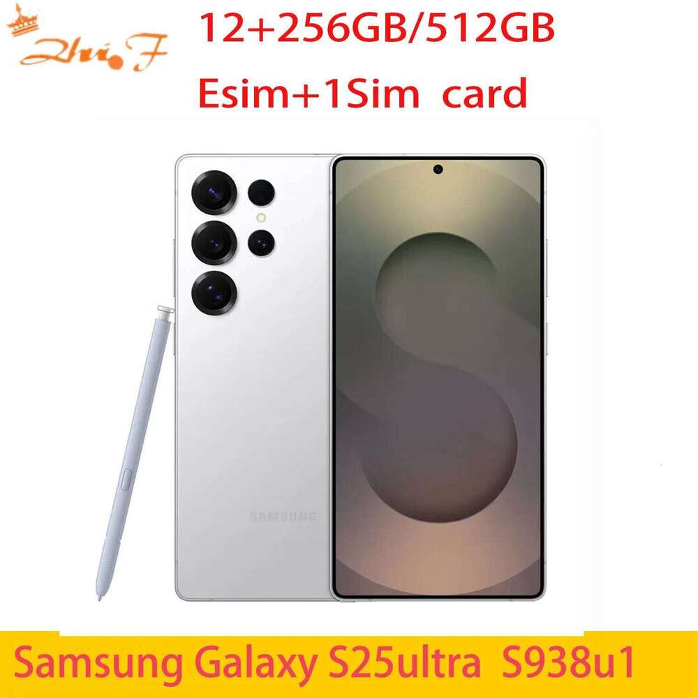 Samsung Galaxy S25 Ultra S25U S938U1 S938B/Ds 12GB RAM 256/512/1TB Snapdragon 8…