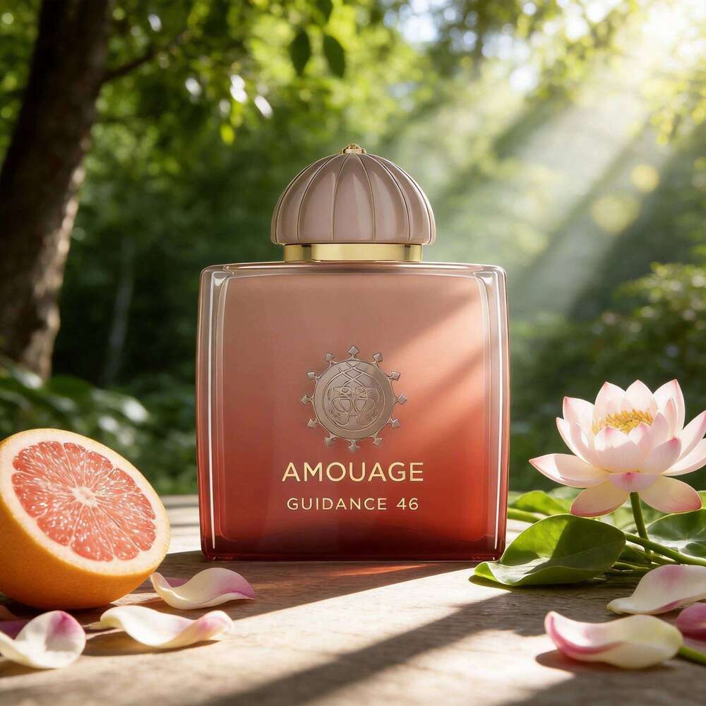 Guidance 46 Amouage para Hombres y Mujeres 100ml/3.4oz Long-lasting fragrance suitable for everyday use Valentine's Day gifts 26L0430 - view 4