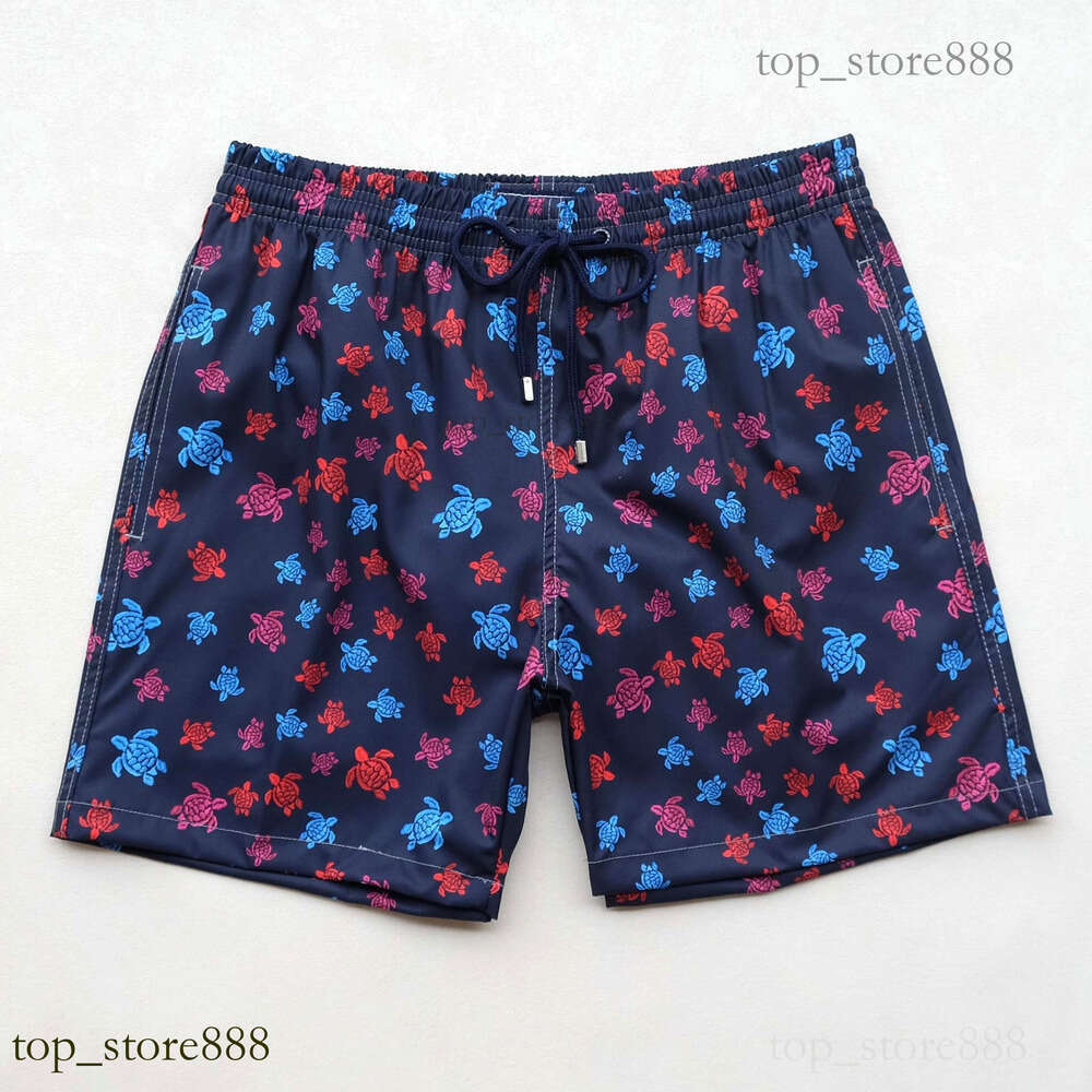 Vilebrequin Shorts Men's Swimsuit Designer Vilebrequin Quick Drying Beach Short Pants Fashion Brand Swimming Casual Loose Summer Vacation Shorts 316
