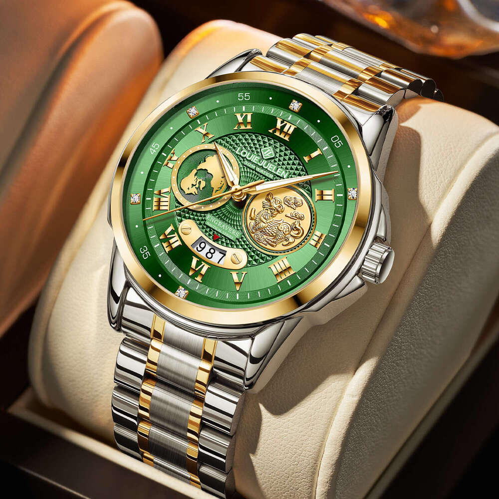 New Fashionable Men's Digital Quartz Watch for Foreign Trade Wholesale - Japan and Korean Style - view 3