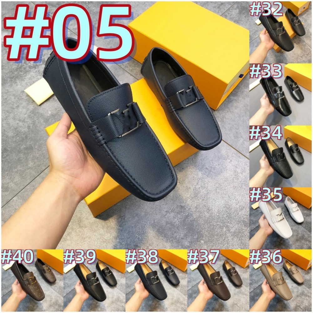 2026 High Quality Designer Man Party Wedding Driving Flats Male Moccasins Genuine Leather Men Loafers Luxury Brand Slip On Male Casual Shoes Big Size 38-46