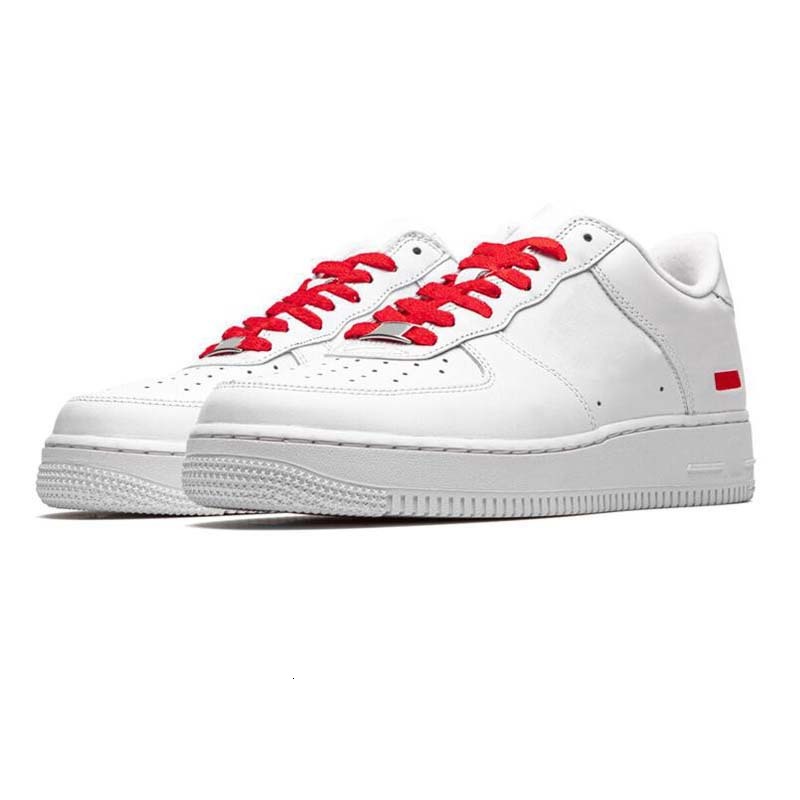 designer one Casual shoes af1s for men women classic black white womens chaussures outdoor sports mens trainers sneakers original box