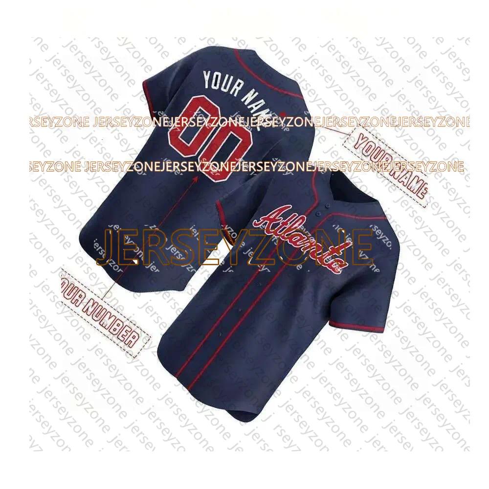 Altanta Ronald Acuna Jr. 2026 City Connect Baseball Jerseys Michael Harris II Marcell Ozuna Spencer Strider Austin Riley Matt Olson Ozzie