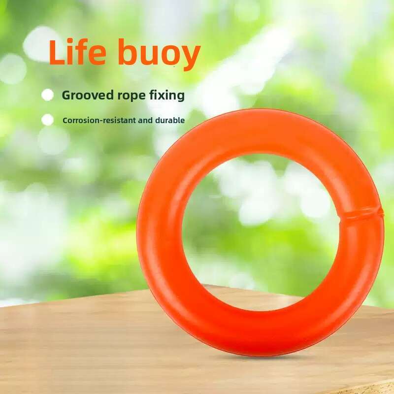 Plastic Lifebuoy Wristband - Portable Floating Safety Rope for Swimming & Water Sports