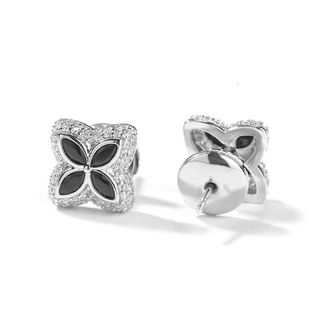 Designer Jewelry New earrings with zirconia with steel pins simple and elegant design highend and stylish ear accessories Luxury brand accessories