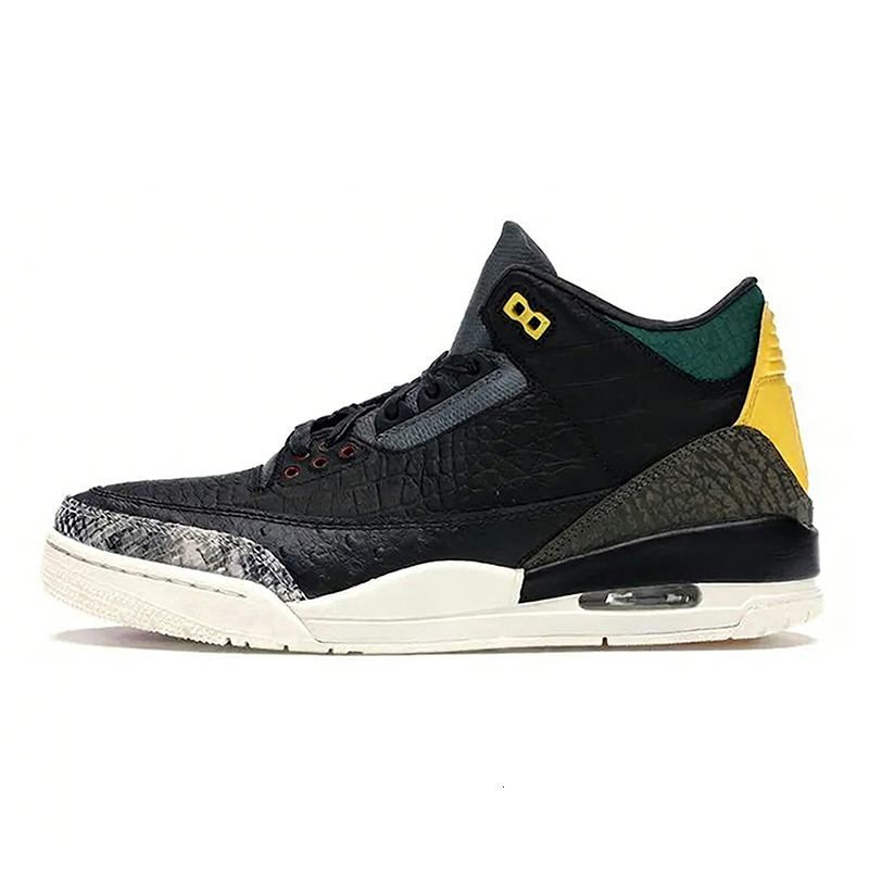 2026 Designer Trainers 3 J3 Basketball Shoes Men Women 3s Animal Instinct 20 Archaeo Brown Neapolitan Designer Retroes Outdoor Sports Platform Sneaker