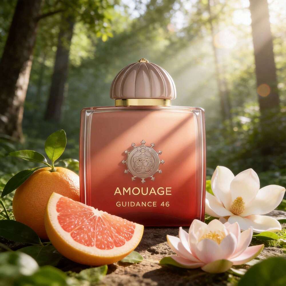 Guidance 46 Amouage para Hombres y Mujeres 100ml/3.4oz Long-lasting fragrance suitable for everyday use Valentine's Day gifts 26L0430 - view 5