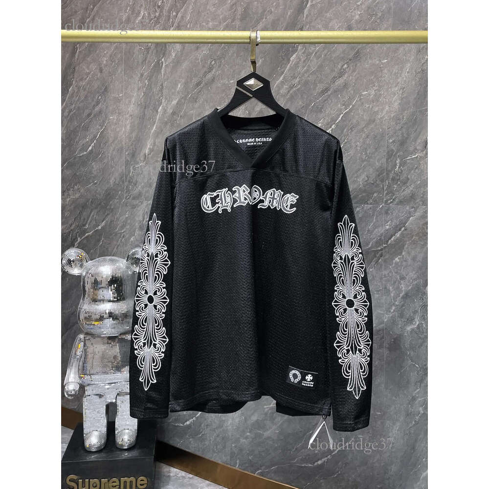 Chrome shirt trendy long sleeve hoodie famous designer luxury men hoodies high quality sweatshirts for women sanskrit fashion jersey ch shirts high quality 066