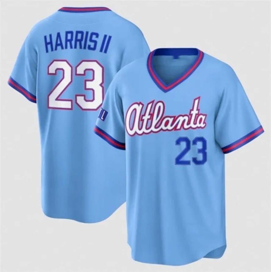 New Arrivals 13 Acuna Jr. 2026 City Connect Baseball Jersey Baldwin Albies Olson Riley Harris II Suarez Sale Murphy Hank Aaron Yastrzemski Strider Jon