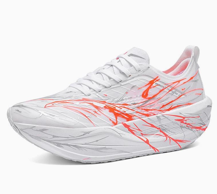 Designer New Carbon Plate Running Shoes for Men and Marathon Racers Side Running Shoes Cushioning Sports Shoes 26-4.7-4