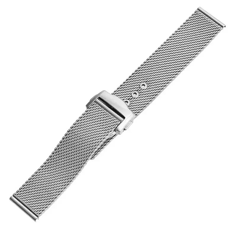 High quality steel 20mm Chain Strap For Omega 007 Diver 300 Watch Band Replace Milanese Stainless Bracelet 260429 - view 5