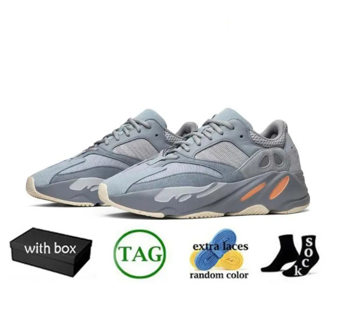 Designer YZ 500 700 Shoes Running Shoes For Men Women Triple Black Mauve Fade Carbon Chaussure Cream Stone Outdoor Sports Sneakers Mens Trainers Runne